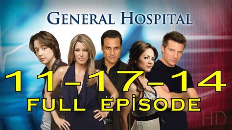 youtube general hospital|youtube general hospital full episode.